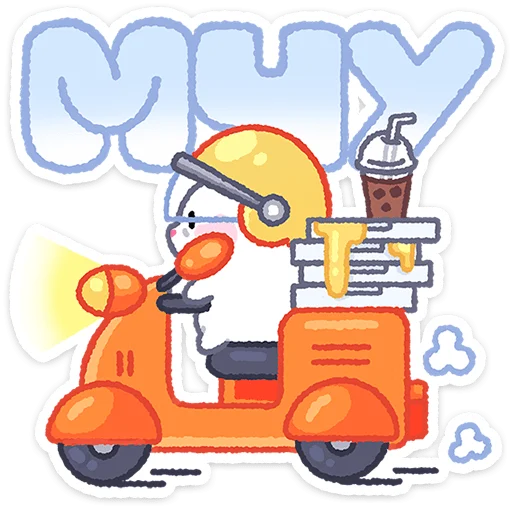 ✨ Стикер «Луми» для Telegram