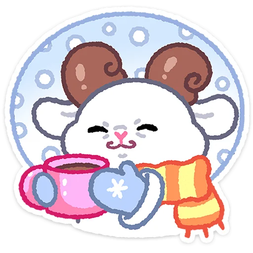 ✨ Стикер «Луми» для Telegram