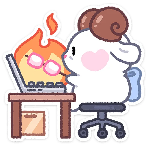 ✨ Стикер «Луми» для Telegram