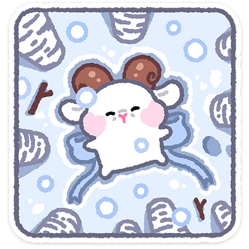 ✨ Стикер «Луми» для Telegram