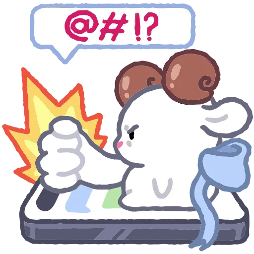 🤬 Эмодзи «Луми» для Telegram