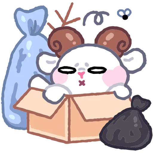 🗑 Эмодзи «Луми» для Telegram