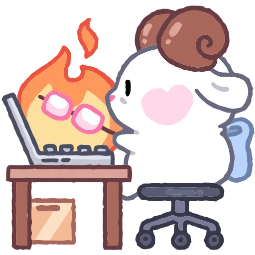 💻 Эмодзи «Луми» для Telegram