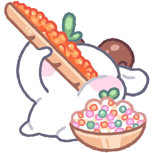 🥗 Эмодзи «Луми» для Telegram