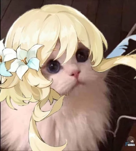 🐱 Стикер «Lumine» для Telegram