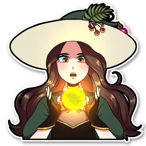💫 Стикер «LUMOS GRATIA» для Telegram