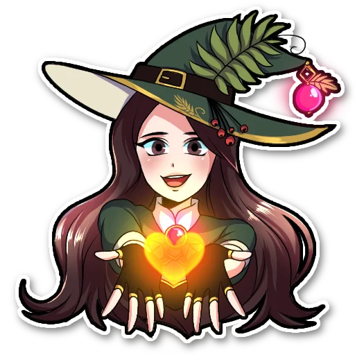 ❤️ Стикер «LUMOS GRATIA» для Telegram