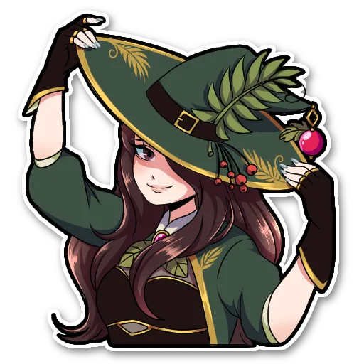 😏 Стикер «LUMOS GRATIA» для Telegram