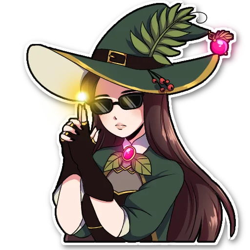 😎 Стикер «LUMOS GRATIA» для Telegram