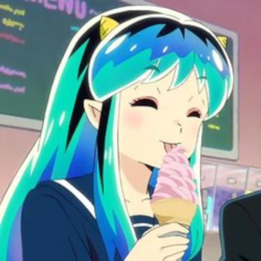 🍦 Стикер «Lum» для Telegram