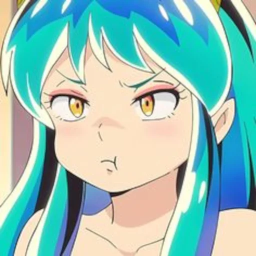 😠 Стикер «Lum» для Telegram
