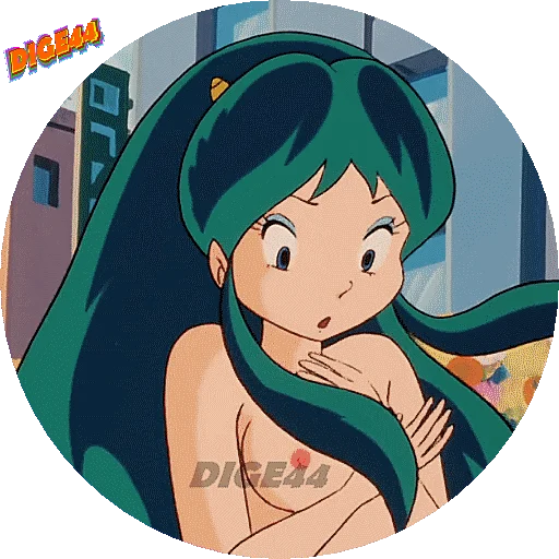Стикерпак URUSEI YATSURA LAMU&; LUM PHOTO-CIRCLE для Telegram