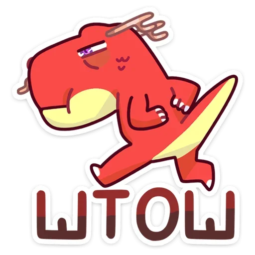 🤨 Стикер «Лун» для Telegram