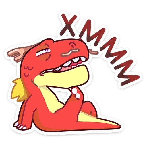 🤔 Стикер «Лун» для Telegram