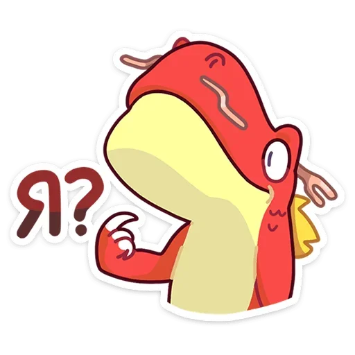 ❓ Стикер «Лун» для Telegram