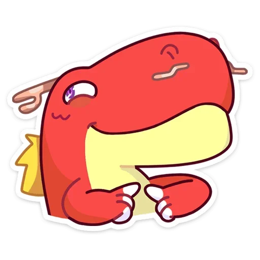 🥺 Стикер «Лун» для Telegram