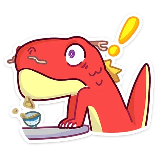😳 Стикер «Лун» для Telegram