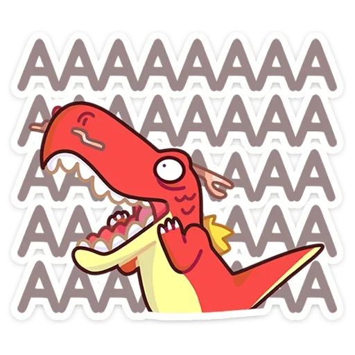 😲 Стикер «Лун» для Telegram
