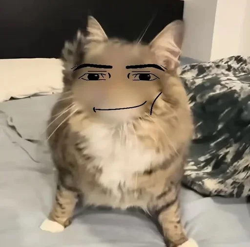 ⚡ Стикер «Luna the Oriental Cat» для Telegram
