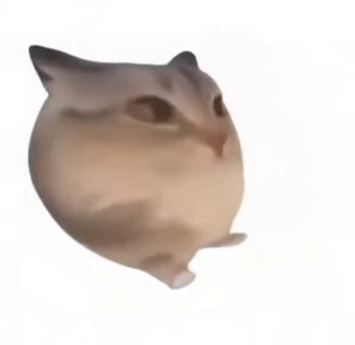 🌟 Стикер «Luna the Oriental Cat» для Telegram