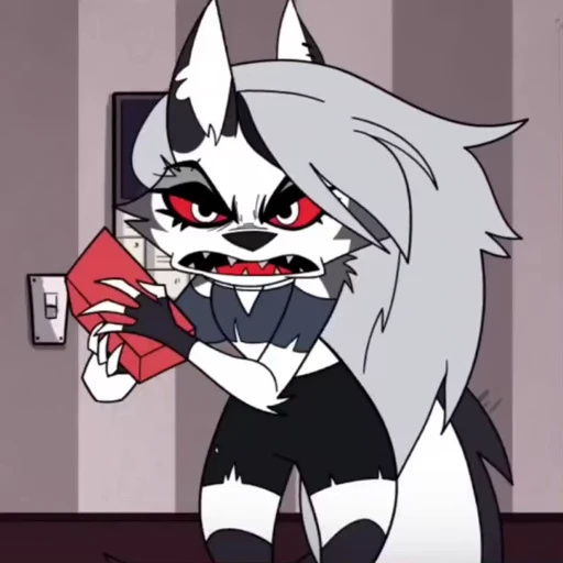 🐺 Стикер «Blitzo» для Telegram