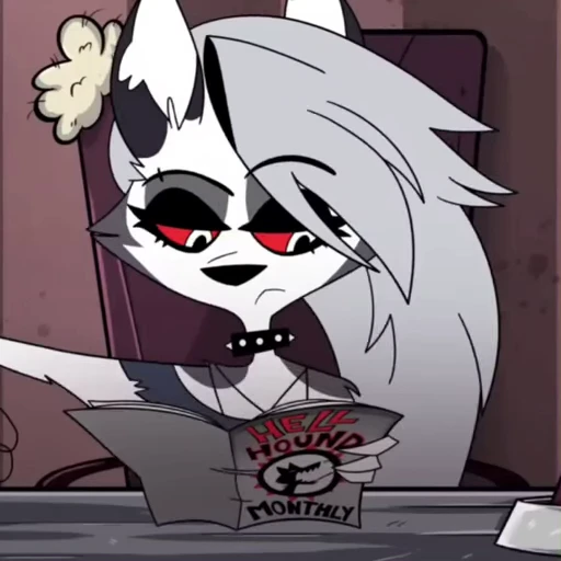 🐺 Стикер «Blitzo» для Telegram