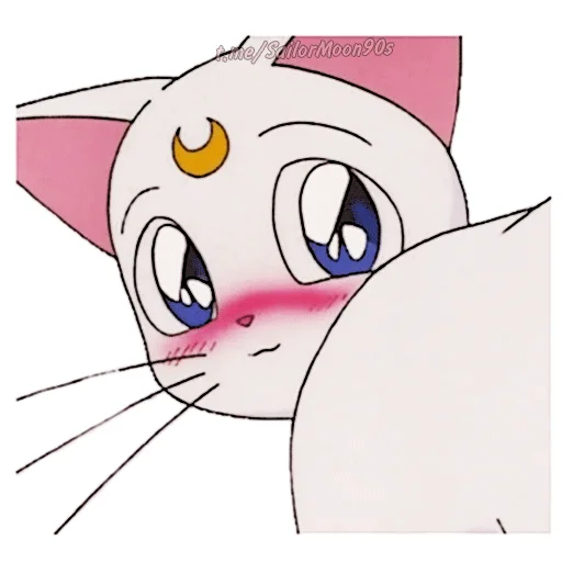 ☺️ Стикер «Luna & Artemis» для Telegram