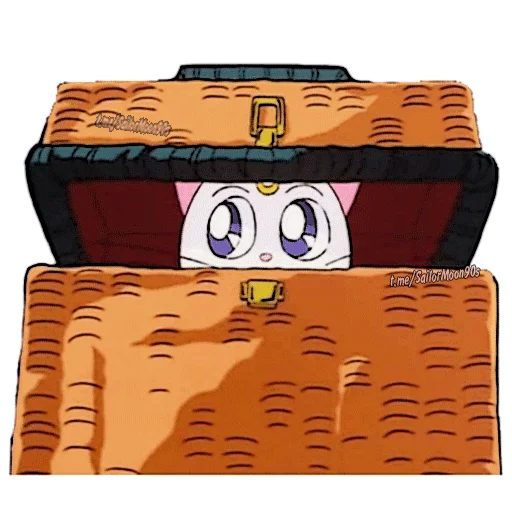 📦 Стикер «Luna & Artemis» для Telegram