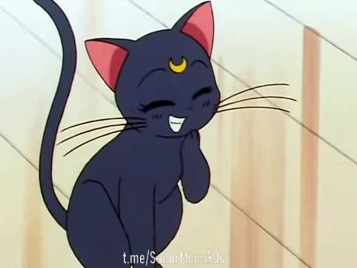 🦷 Стикер «?Luna & Artemis?» для Telegram