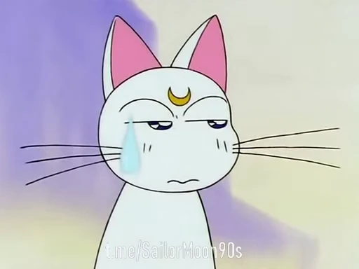 💧 Стикер «?Luna & Artemis?» для Telegram