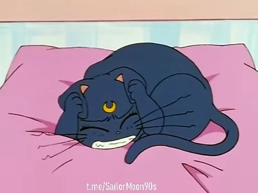 😓 Стикер «?Luna & Artemis?» для Telegram
