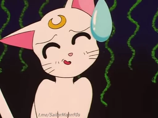 😅 Стикер «?Luna & Artemis?» для Telegram