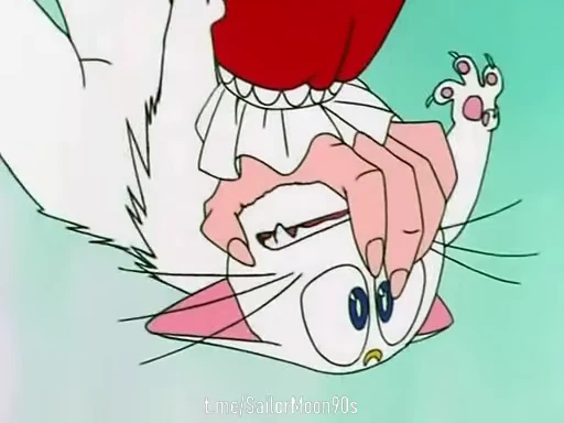 🤫 Стикер «?Luna & Artemis?» для Telegram
