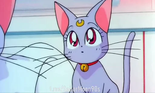 ❓ Стикер «?Luna & Artemis?» для Telegram