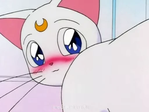 ☺️ Стикер «?Luna & Artemis?» для Telegram