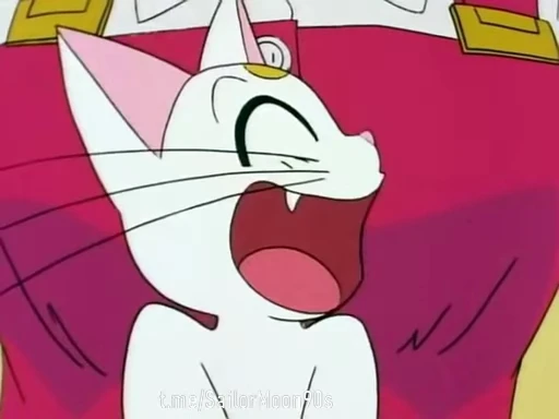 😂 Стикер «?Luna & Artemis?» для Telegram