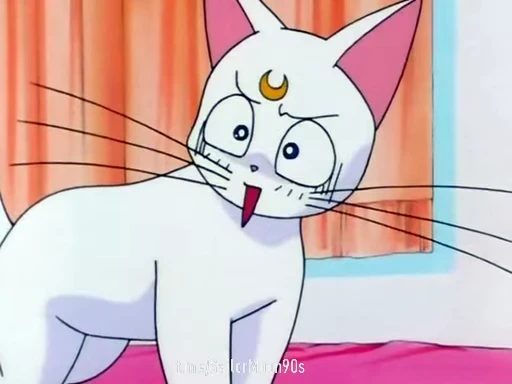 😵 Стикер «?Luna & Artemis?» для Telegram