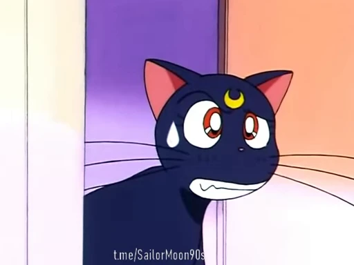 😬 Стикер «?Luna & Artemis?» для Telegram