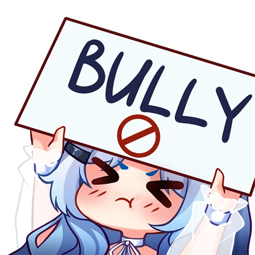 🤬 Стикер «Lunallia» для Telegram
