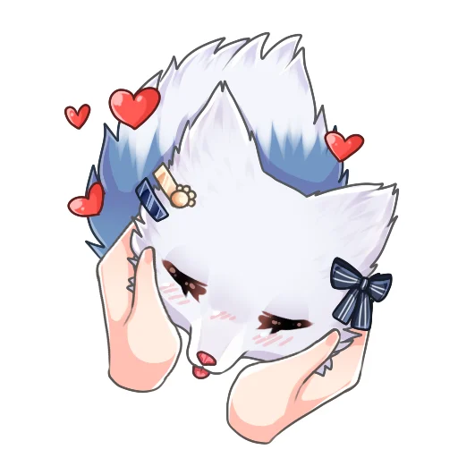 🥰 Стикер «Lunallia» для Telegram