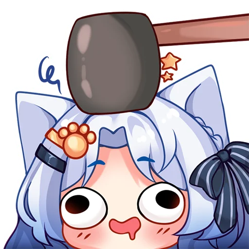 🤪 Стикер «Lunallia» для Telegram