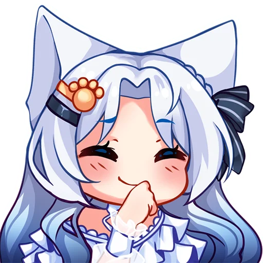 🤭 Стикер «Lunallia» для Telegram