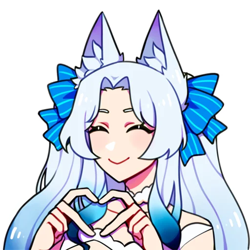 🥰 Стикер «Lunallia» для Telegram