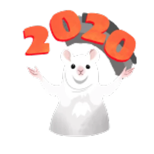 Стикерпак Lunar New Year 2020 для Telegram