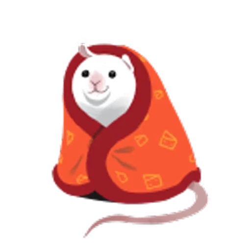 🐭 Стикер «Lunar New Year 2020» для Telegram