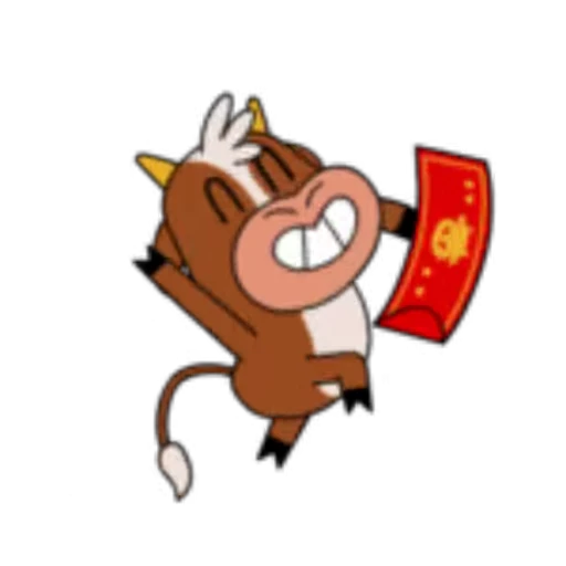 🥳 Стикер «Lunar New Year 2021» для Telegram