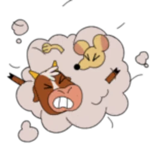 😤 Стикер «Lunar New Year 2021» для Telegram