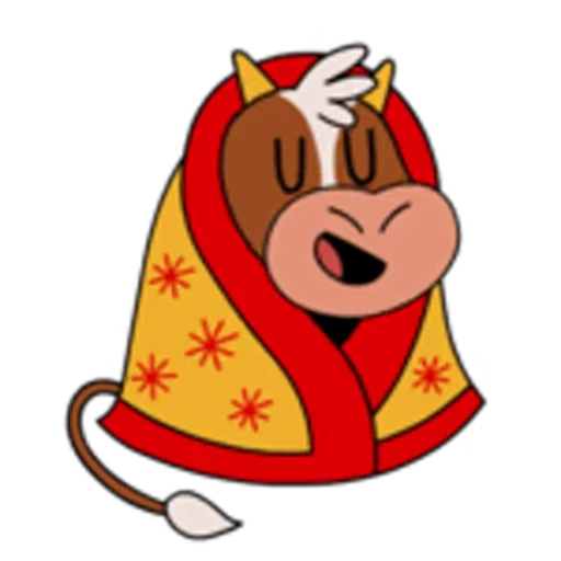 🛌 Стикер «Lunar New Year 2021» для Telegram