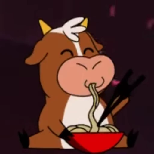 🍝 Стикер «Lunar New Year 2021» для Telegram