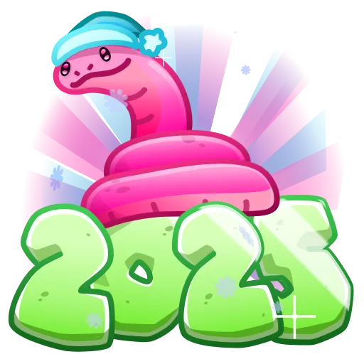🐍 Эмодзи «Lunar Snake» для Telegram